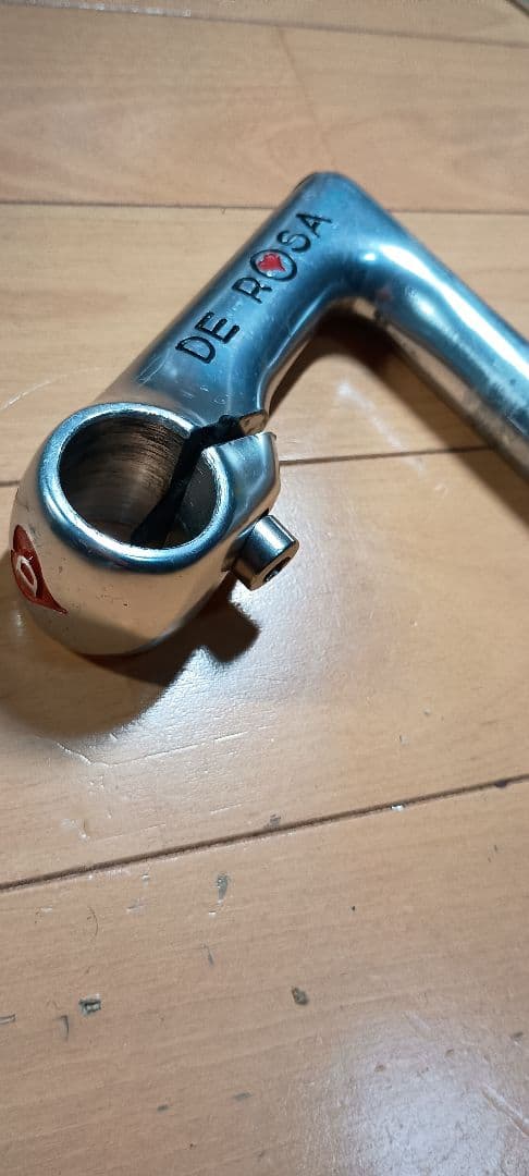 3T デローザ刻印ステム　ビンテージ80年代 ハンドル付