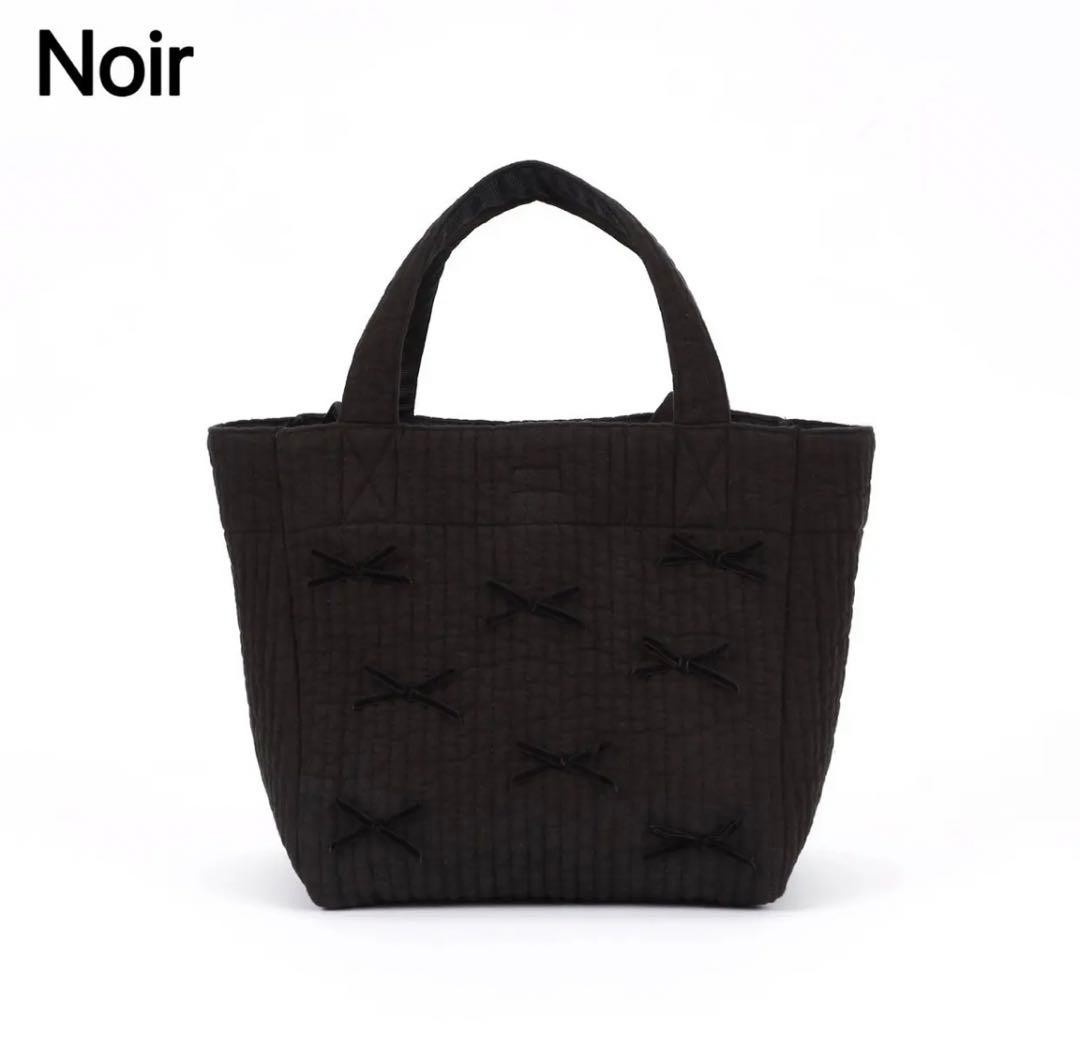 gypsohila ジプソフィア Town Bag (S) Noir