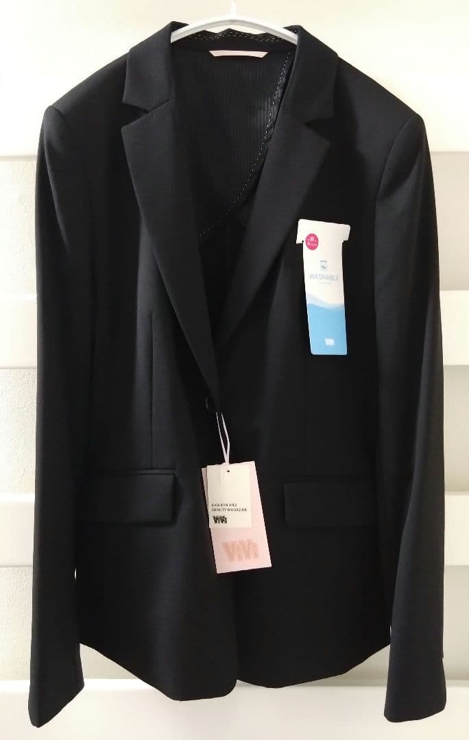 ブラックスーツ♡ViViコラボスーツ