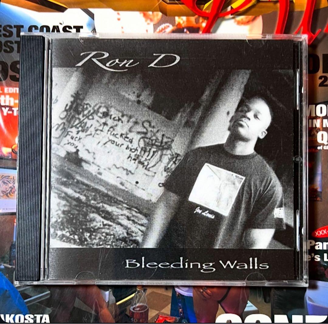 洋楽 G-Rap Ron D - Bleeding Walls