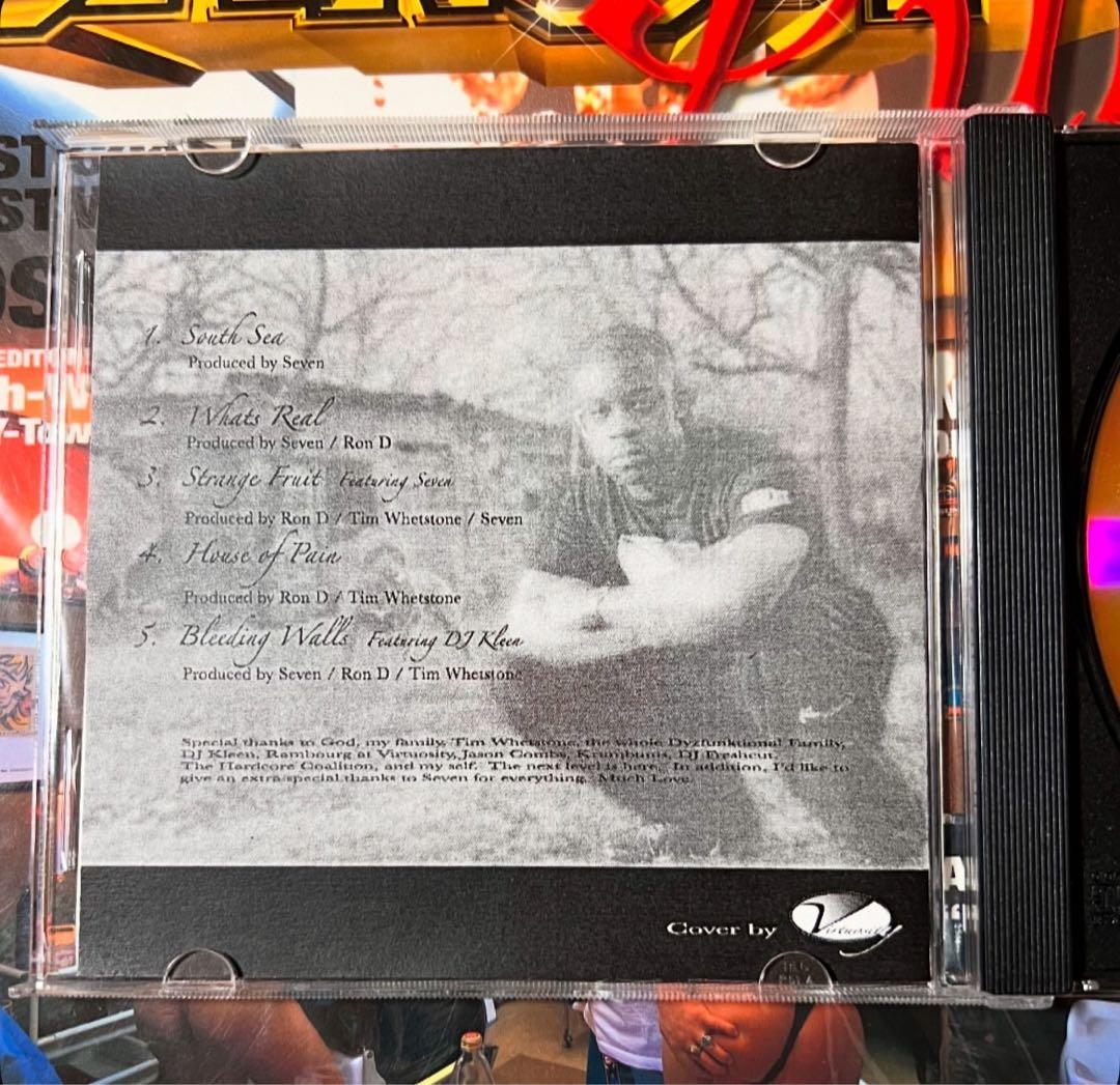 洋楽 G-Rap Ron D - Bleeding Walls