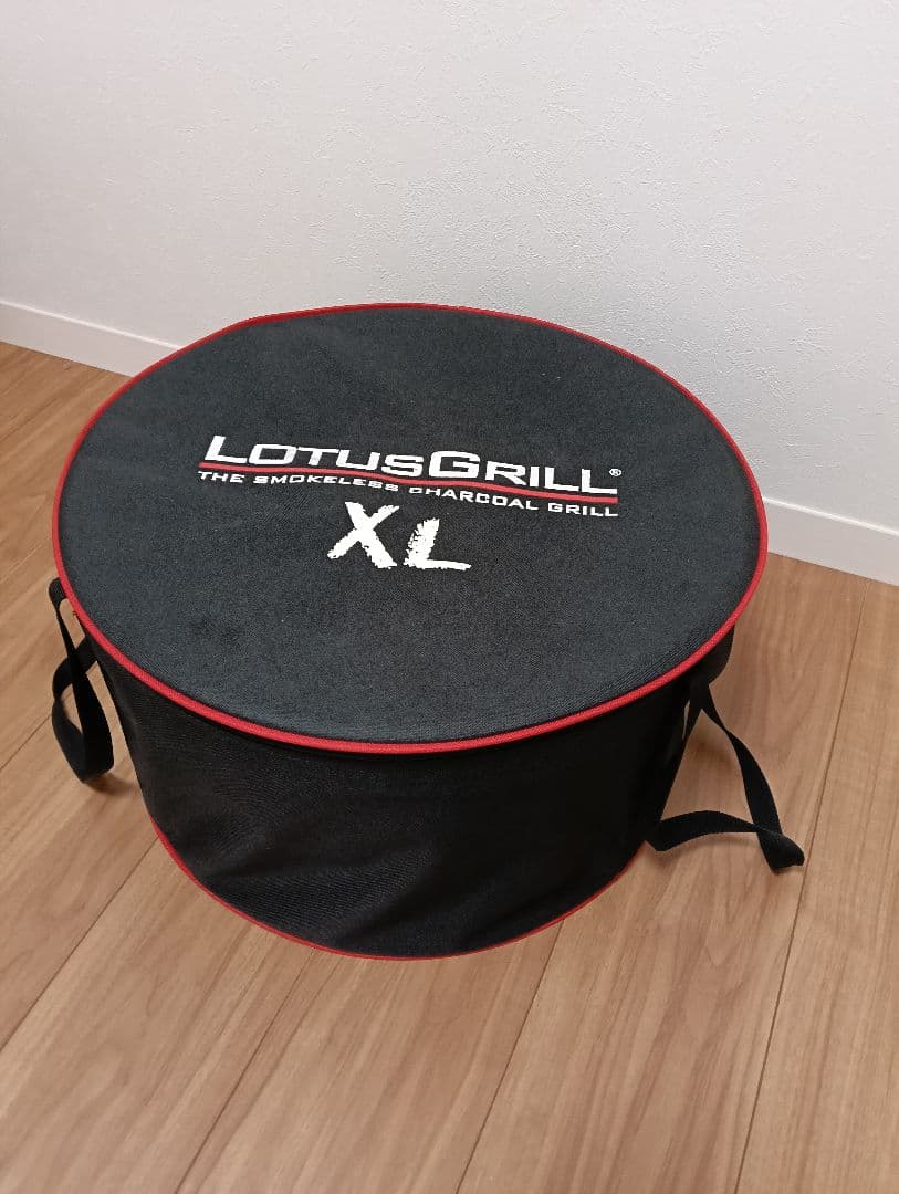最終値下げ　ロータスグリル　XL バーベキューコンロ　レッド