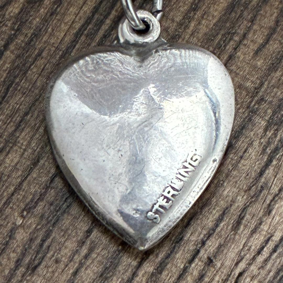 スウィートハートジュエリー ひまわり 向日葵 シルバーヴィンテージネックレス