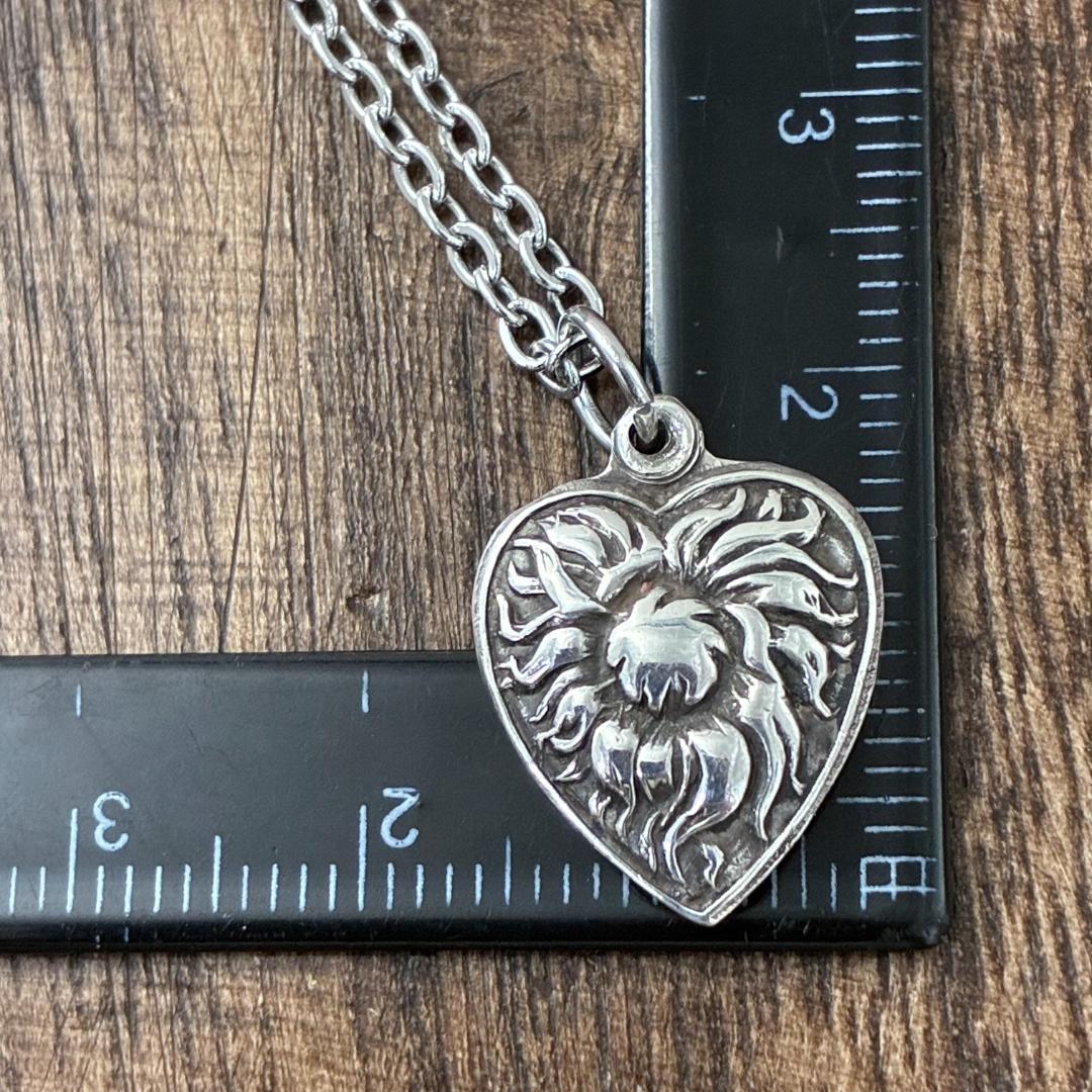 スウィートハートジュエリー ひまわり 向日葵 シルバーヴィンテージネックレス