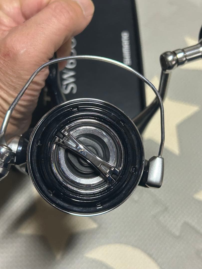 シマノ ２１ツインパワーSW 6000XG 中古美品