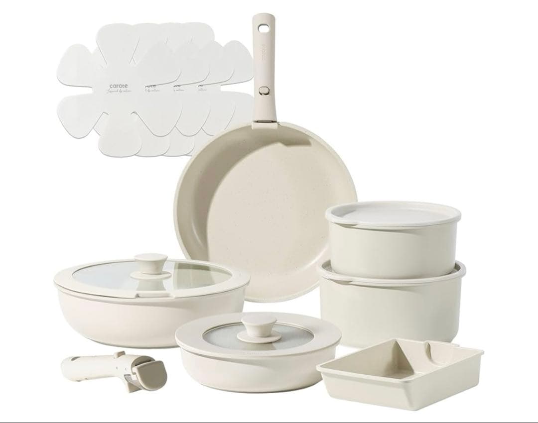 12553 CAROTE カローテ フライパン セット 16点