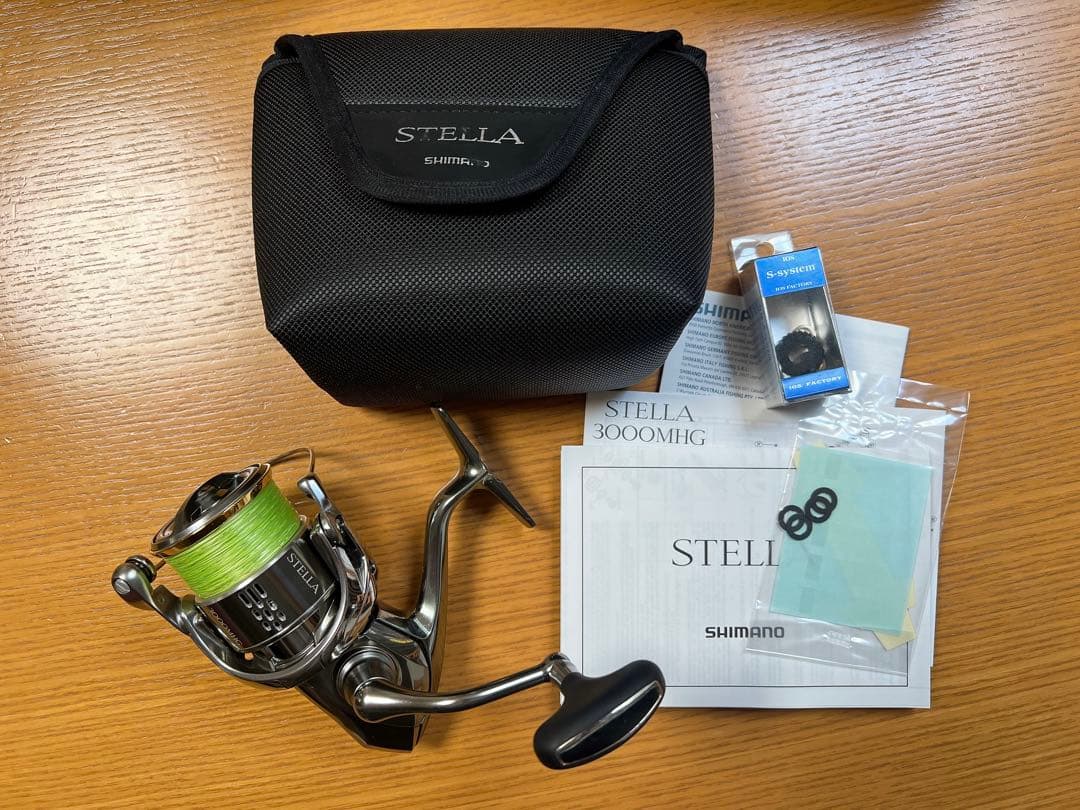 ☆SHIMANO シマノ　18 STELLA ステラ 3000MHG☆