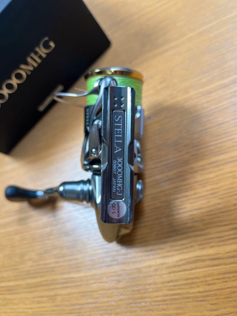 ☆SHIMANO シマノ　18 STELLA ステラ 3000MHG☆