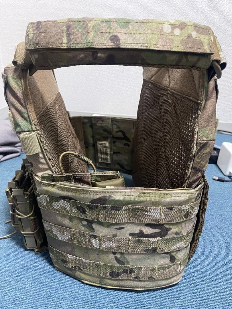 Warrior Assault Systems DCSプレートキャリア