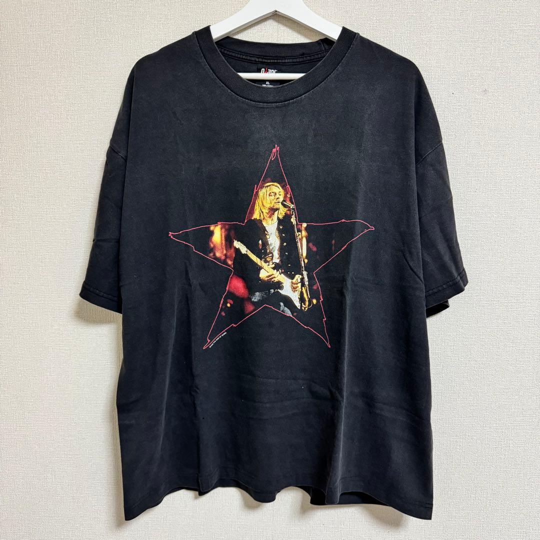 希少 90s  Cobain ヴィンテージTシャツ　nirvana