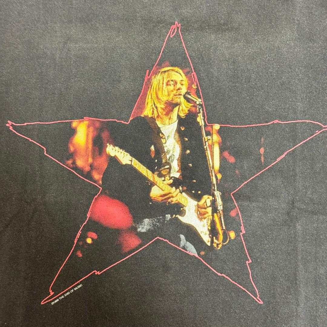 希少 90s  Cobain ヴィンテージTシャツ　nirvana