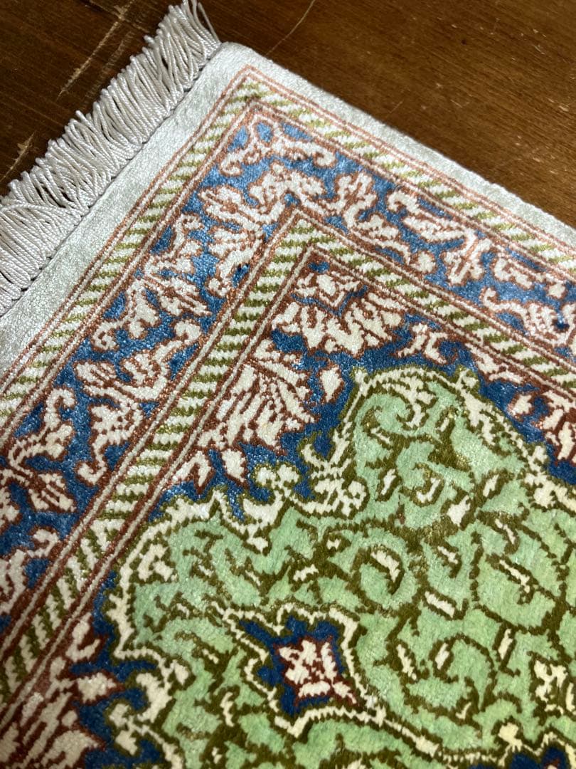 ④ペルシャ絨毯