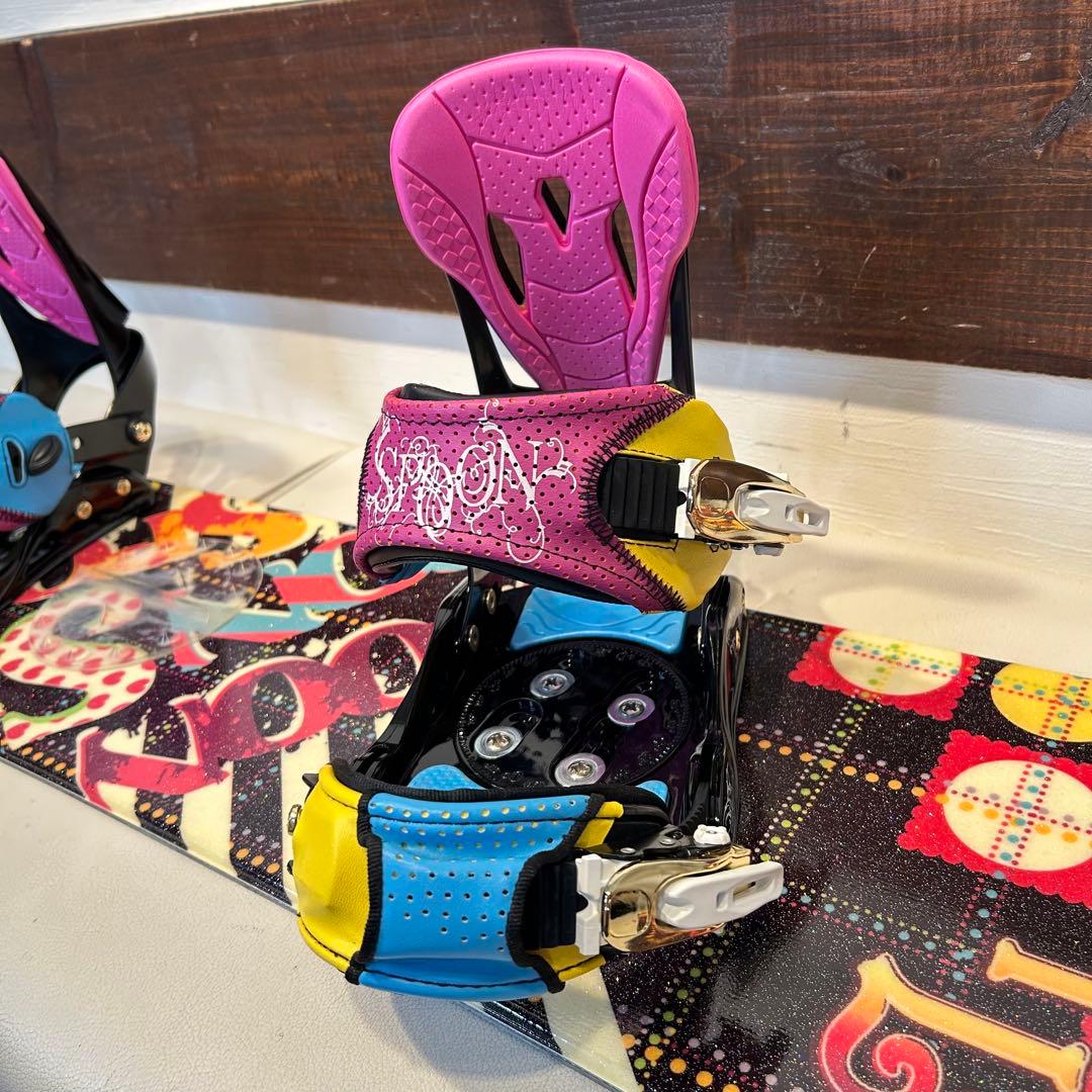 ◇美品◇ SPOON FLY 138cm スノーボード　スプーン