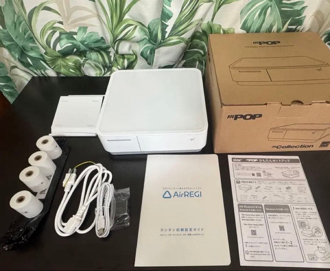 美品 スター精密 レシートプリンター mPOP レジスター AirREGI対応