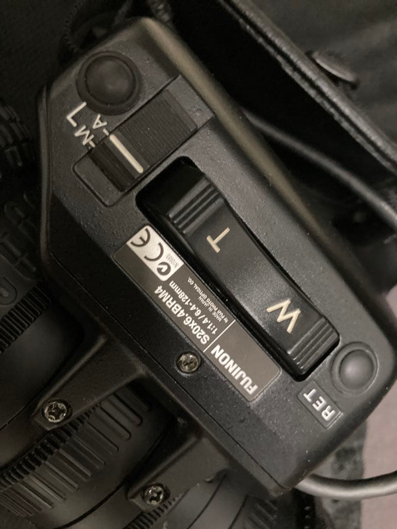 Fujinon 業務用　20倍レンズ　その2