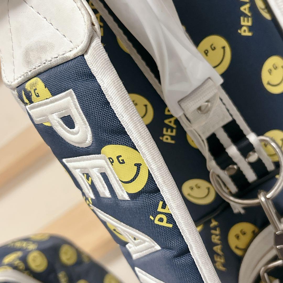 PEARLY GATES PG SMILE キャディバッグ　パーリーゲイツ