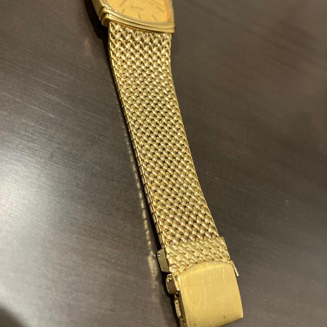 Seiko Dolce ゴールド メッシュバンド　美品