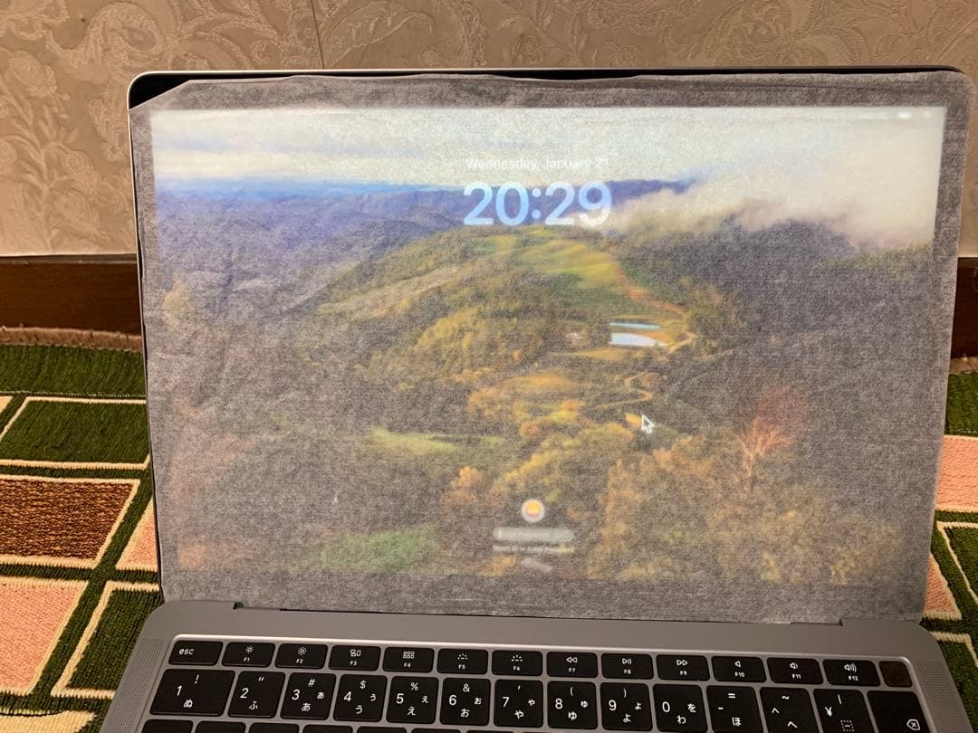 N*H様 Apple MacBook Air 13インチ シルバー