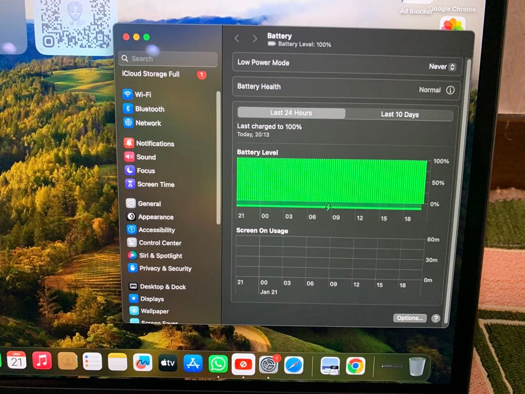 N*H様 Apple MacBook Air 13インチ シルバー