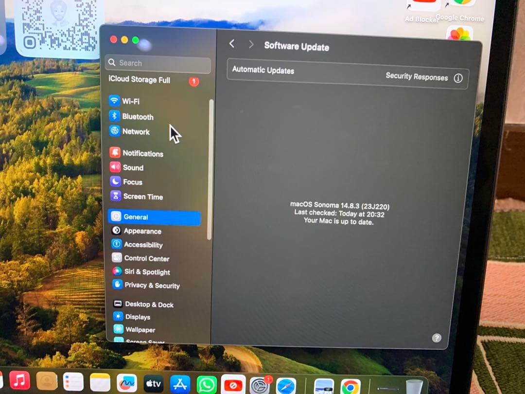 N*H様 Apple MacBook Air 13インチ シルバー