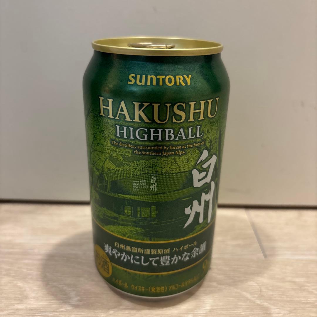 サントリー　白州　ハイボール缶　12本