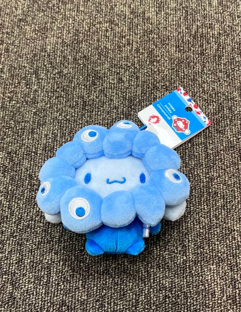 ミャクミャク　サンリオ　推しカラー　[シナモン]