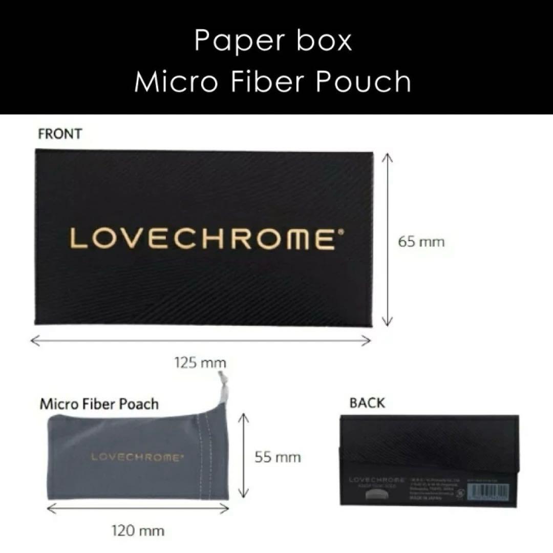 LOVE CHROME ツキ　ゴールド　K24GP TSUKI GOLD コーム