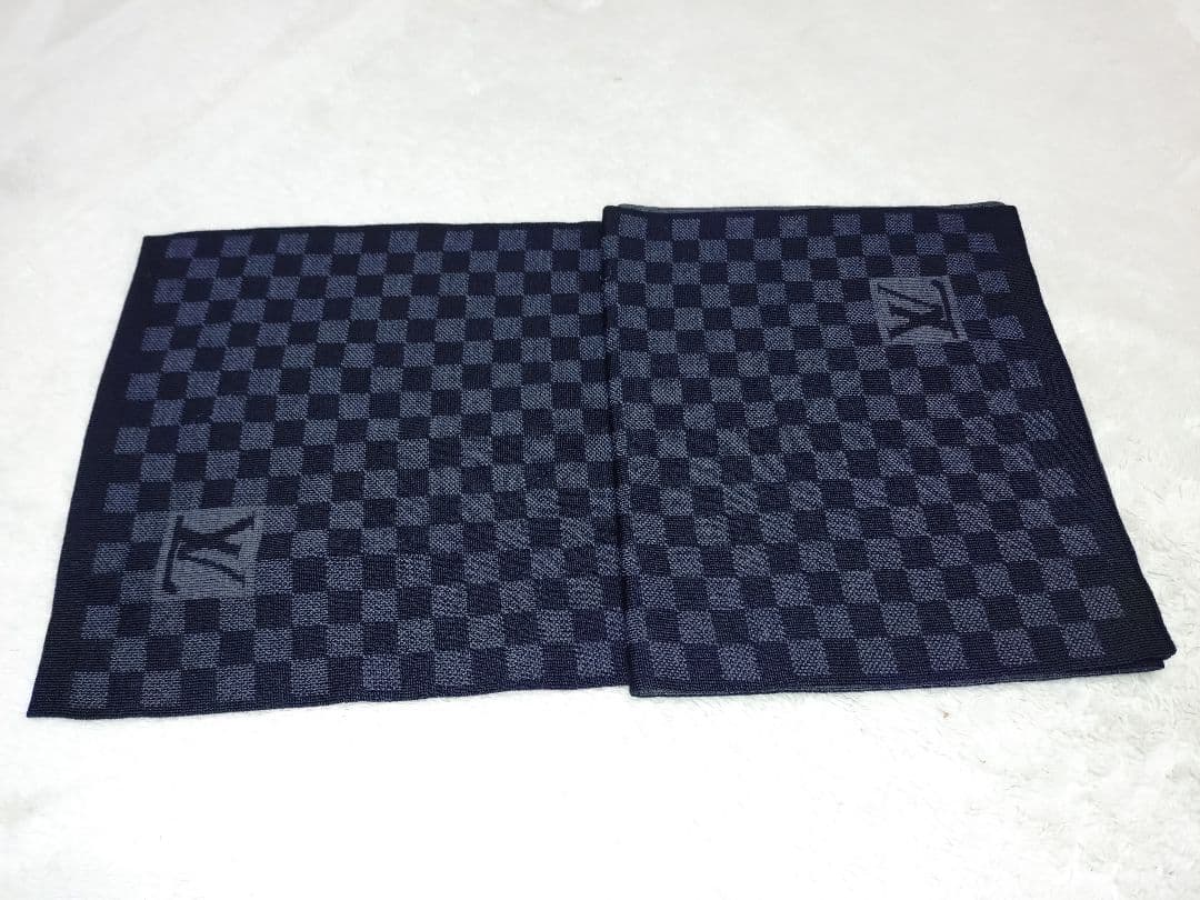 ルイ・ヴィトン チェック柄 マフラー