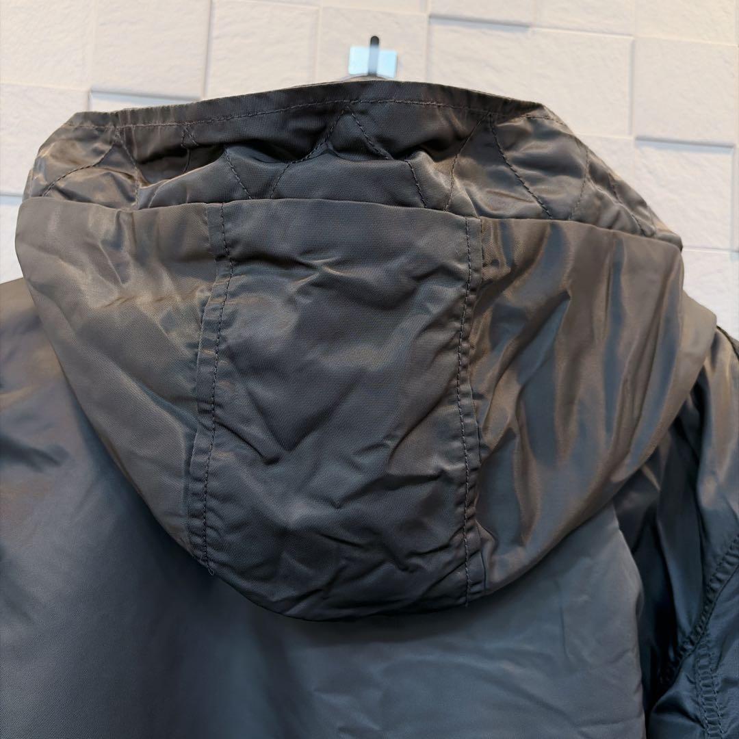 【美品】アルファ ALPHA INDUSTRIES　フライトジャケット　カーキ