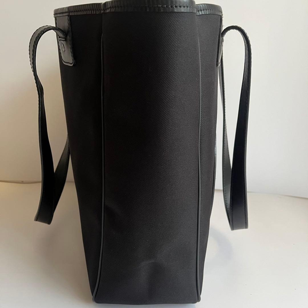 ✨未使用級✨　HUNTING WORLD 　トートバッグ　キャンバス　レザー　黒