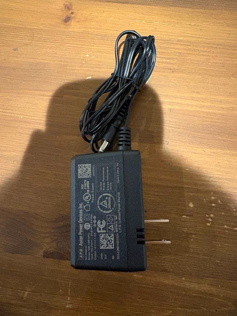 BUFFALO 外付けハードディスク HD-EDS6U3-BE 箱無し