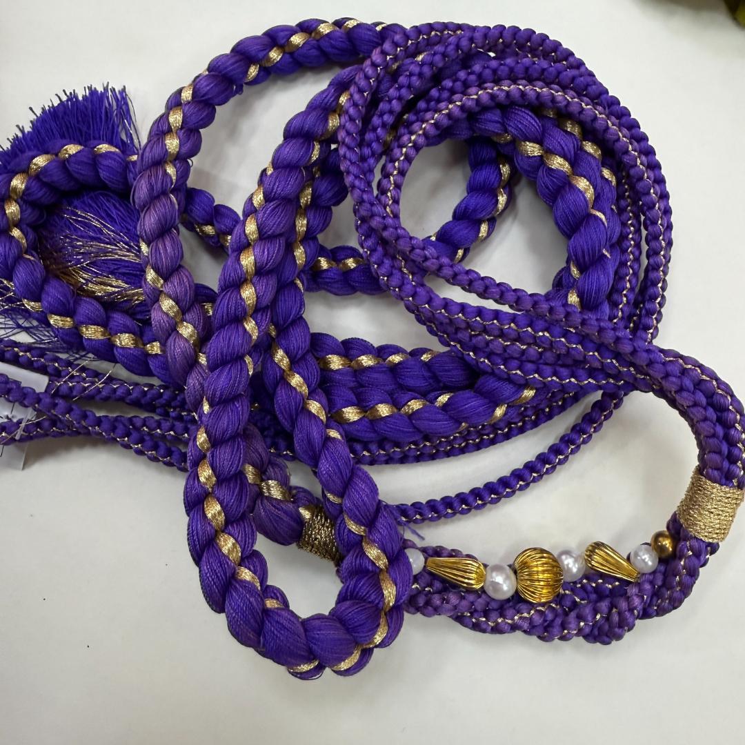 振袖フルセット 朱色 グレー 成人式 草履バック付 裄66cm S-211