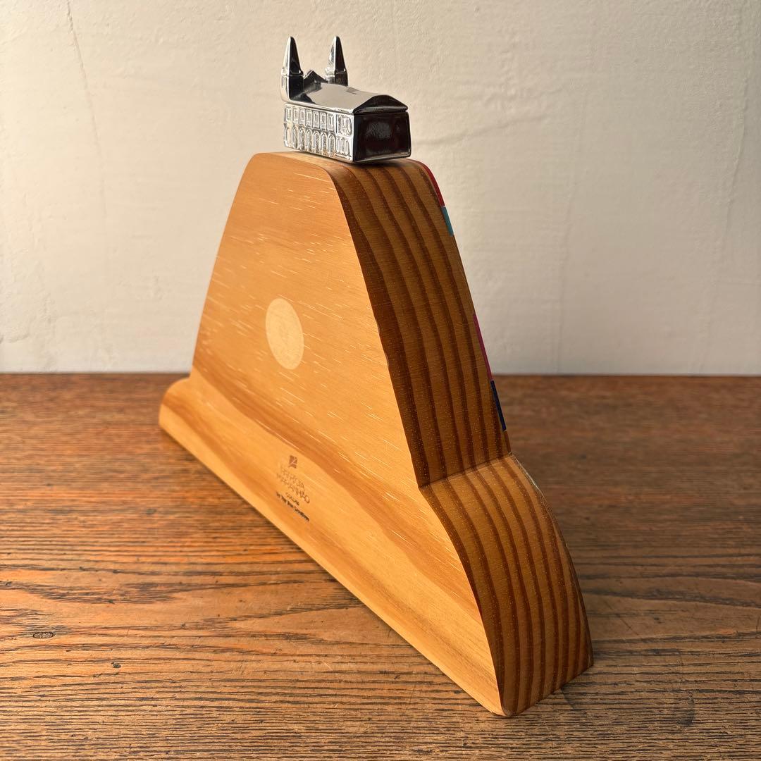 ブラジル 木製 山の上の教会 オブジェ リオデジャネイロ ペーニャ教会 カラフル