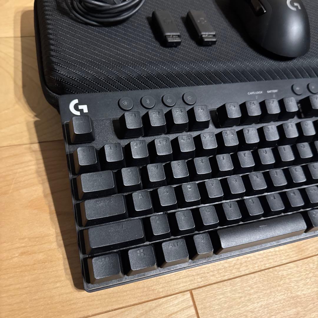 G PRO X TKL ワイヤレス+ G703 マウス セット 動作確認済み