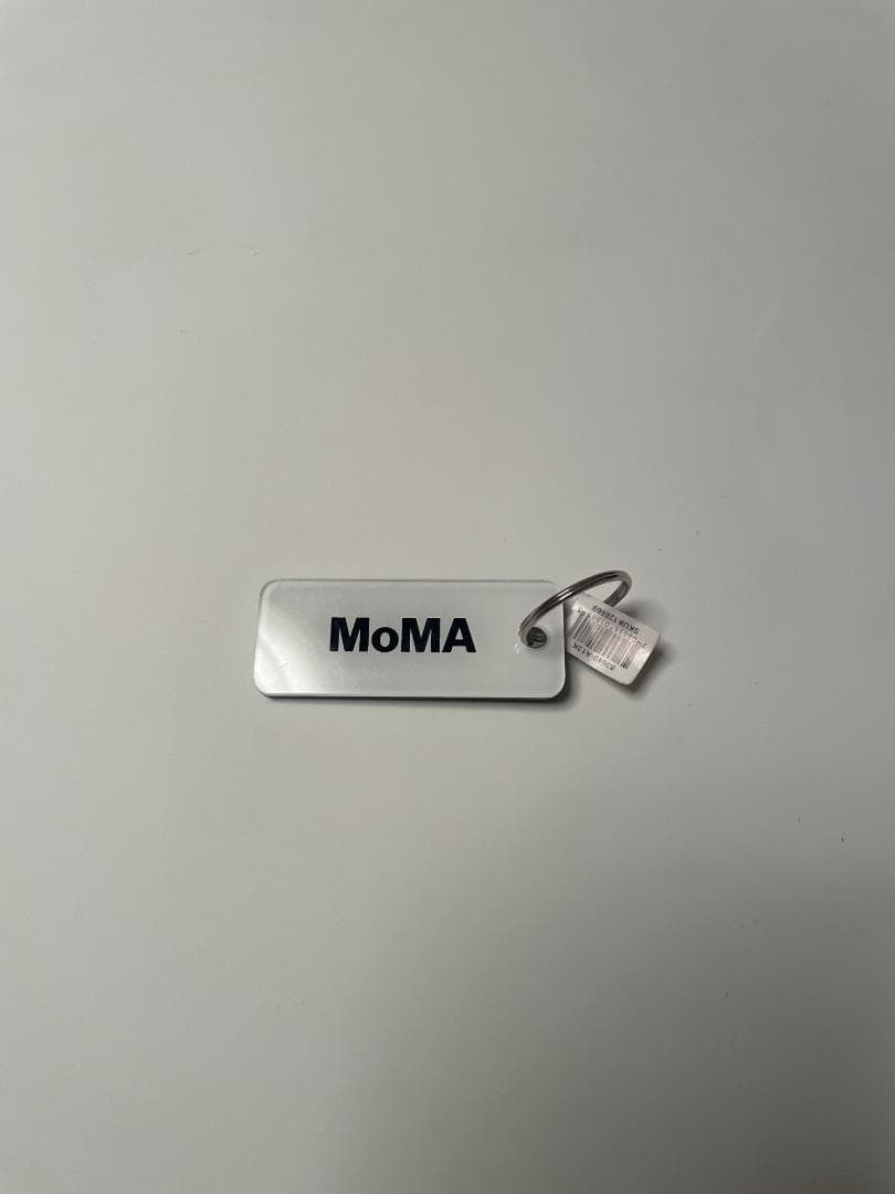 MoMA / キーホルダー★BLACK / WHITE★MoMA美術館購入