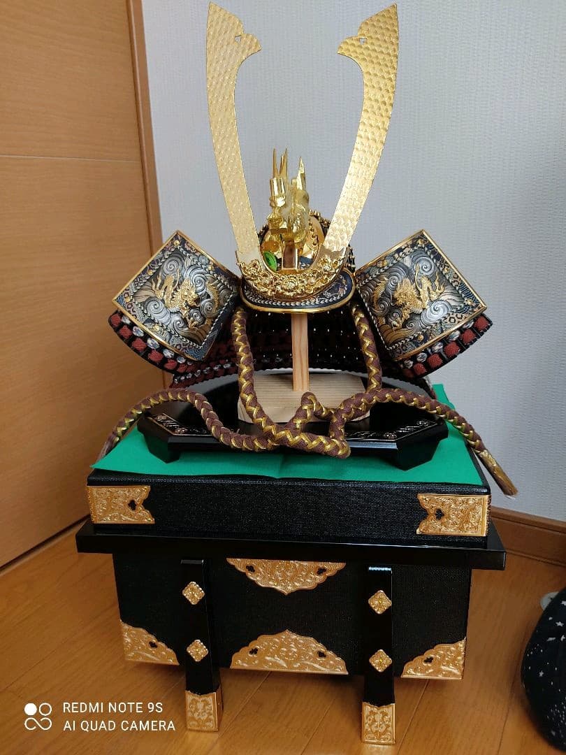 端午の節句  兜