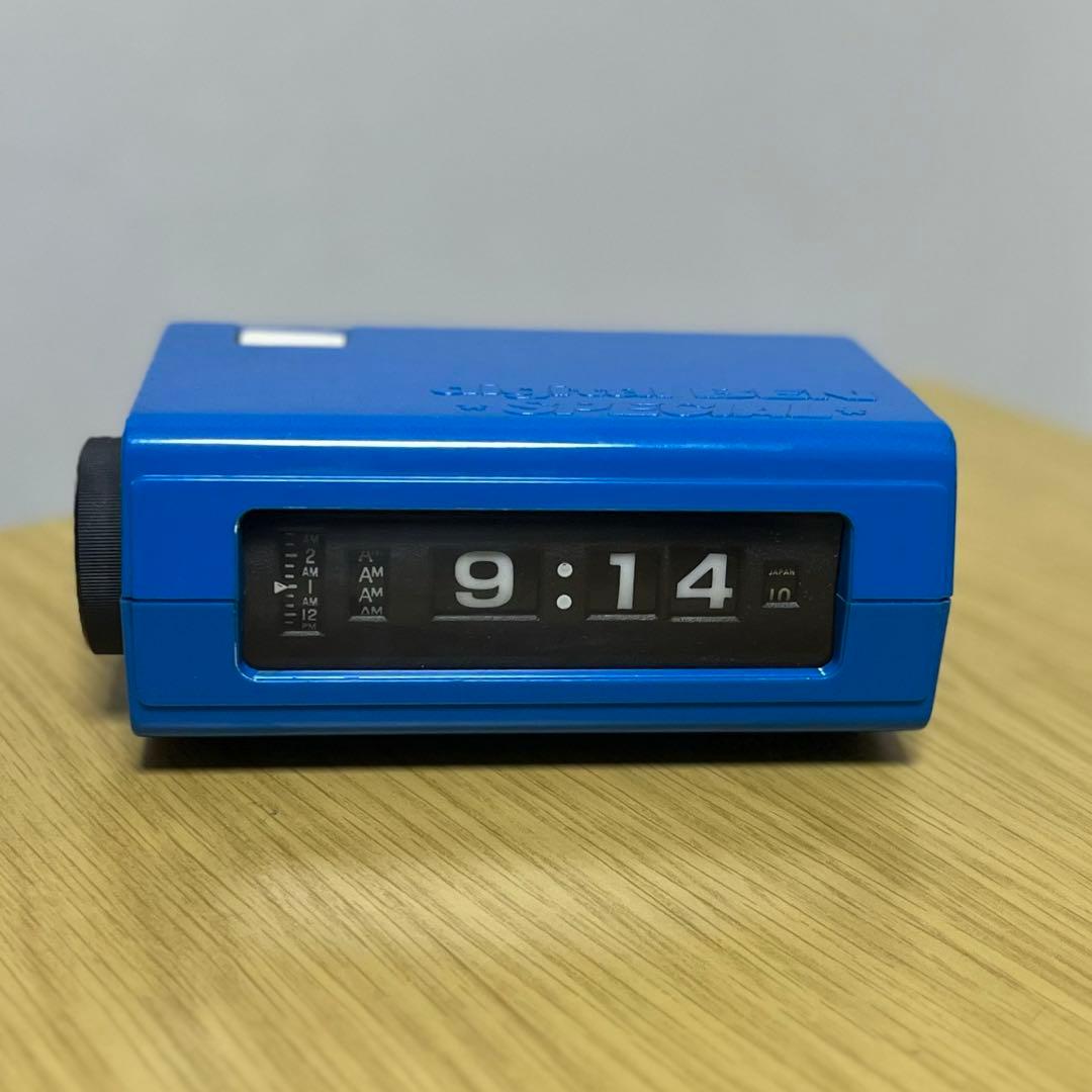 【メンテ済み・動作正常】堀田時計店ドラム時計 digital BEN 006Z