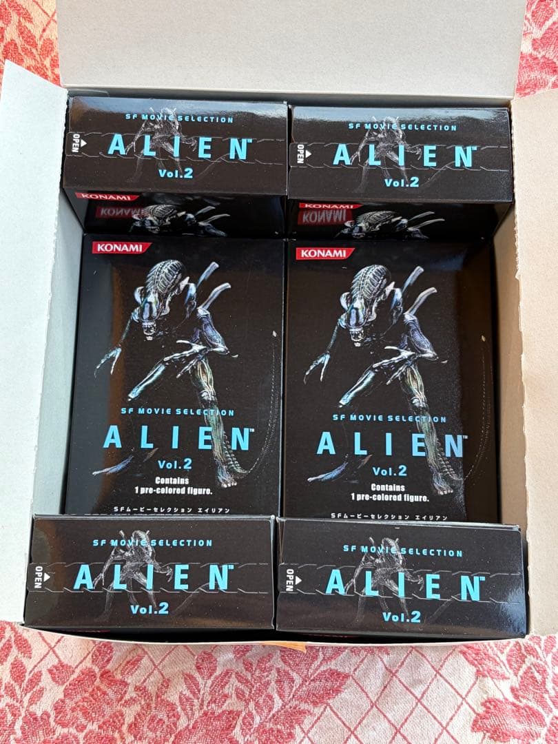コナミ SFムービーセレクション エイリアンvol.2