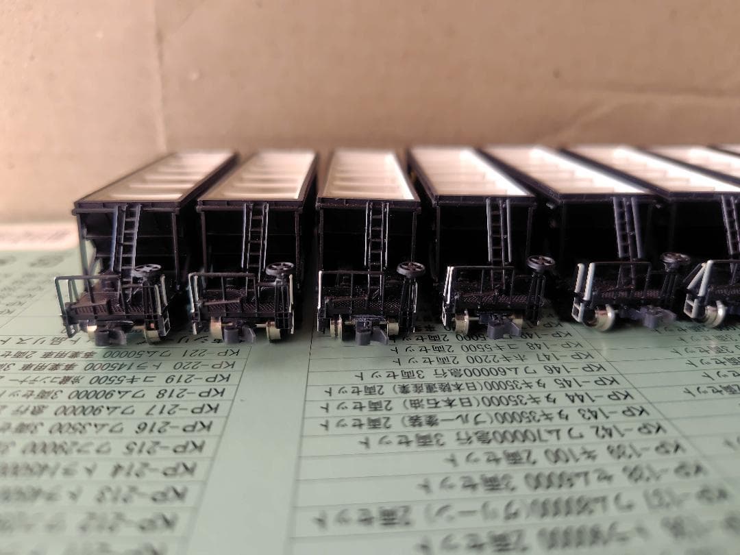 河合商会(KAWAI) KP-259 ホキ10000　10両セット【Junk】