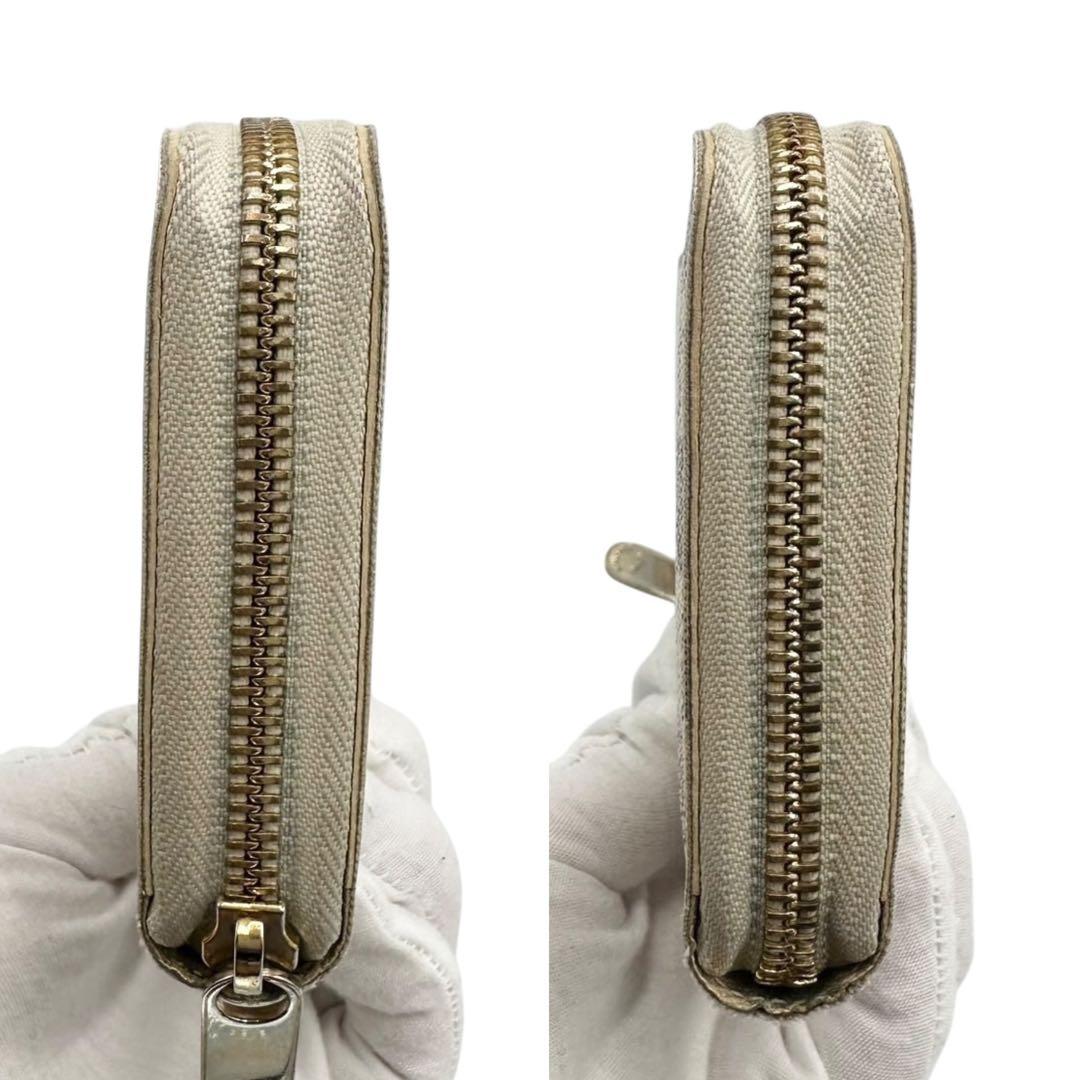 【美品】ルイヴィトン ジッピーウォレット ダミエアズール ラウンドファスナー