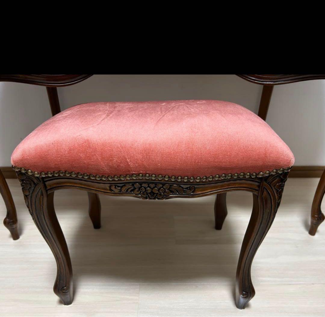 椅子　ドレッサー用 スツール