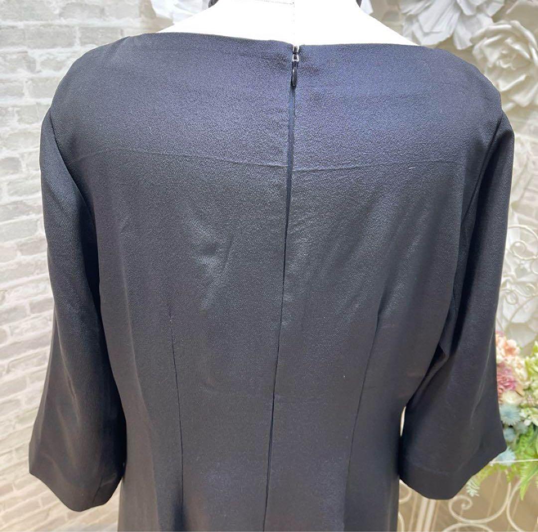 留袖ドレス　試着のみで着用