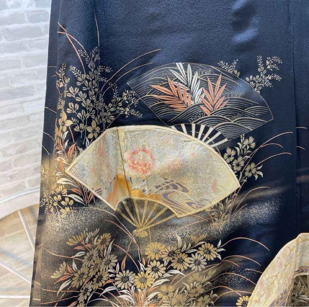 留袖ドレス　試着のみで着用