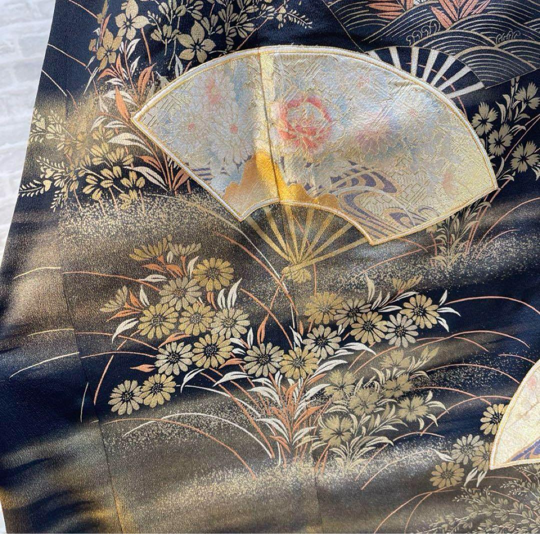 留袖ドレス　試着のみで着用