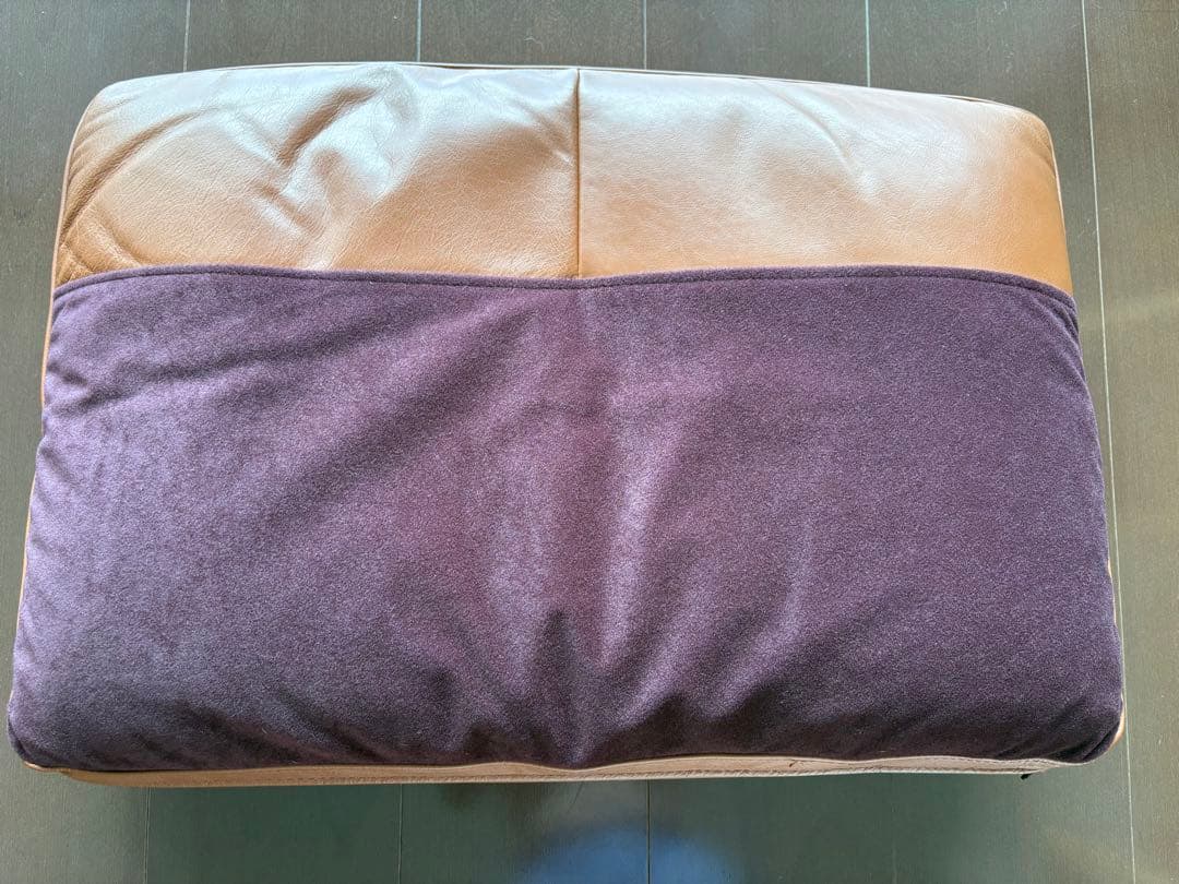 RORO 一人掛けソファ　本革　キャメルブラウン