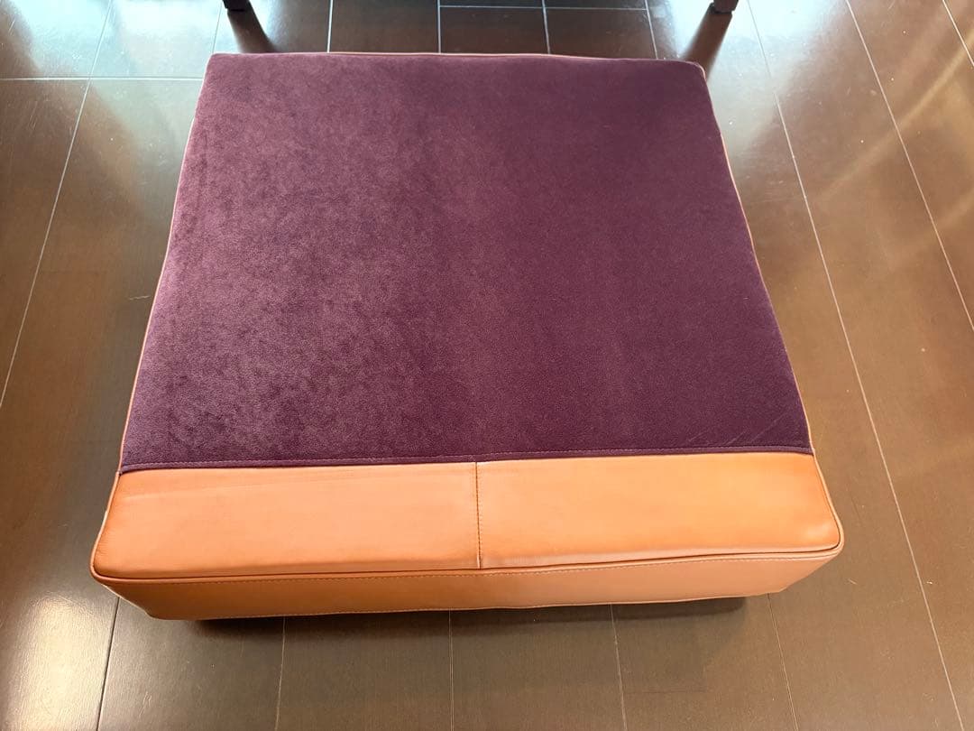 RORO 一人掛けソファ　本革　キャメルブラウン