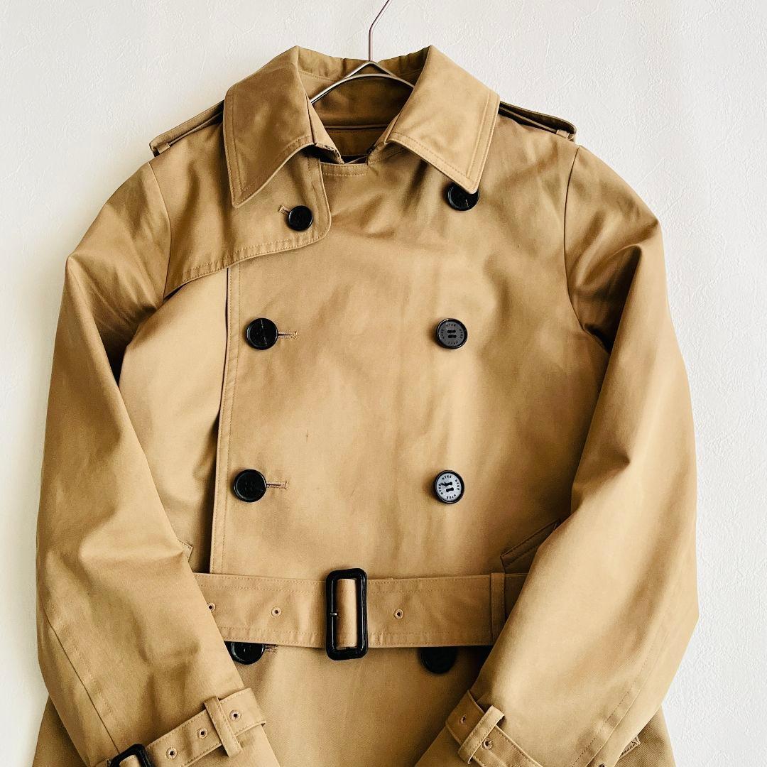 ✨美品✨HYKE トレンチコート ベージュ M ライナー付き レギュラーフィット