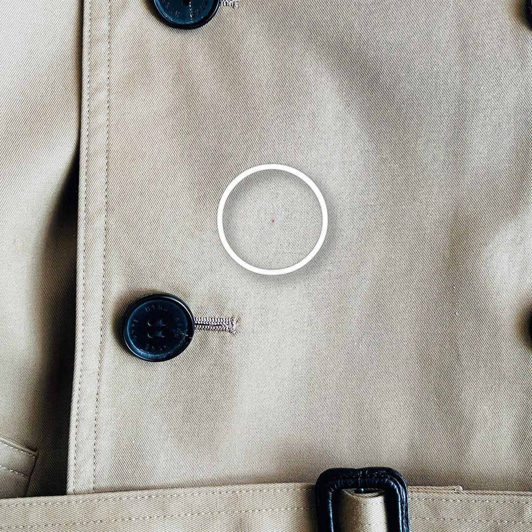 ✨美品✨HYKE トレンチコート ベージュ M ライナー付き レギュラーフィット