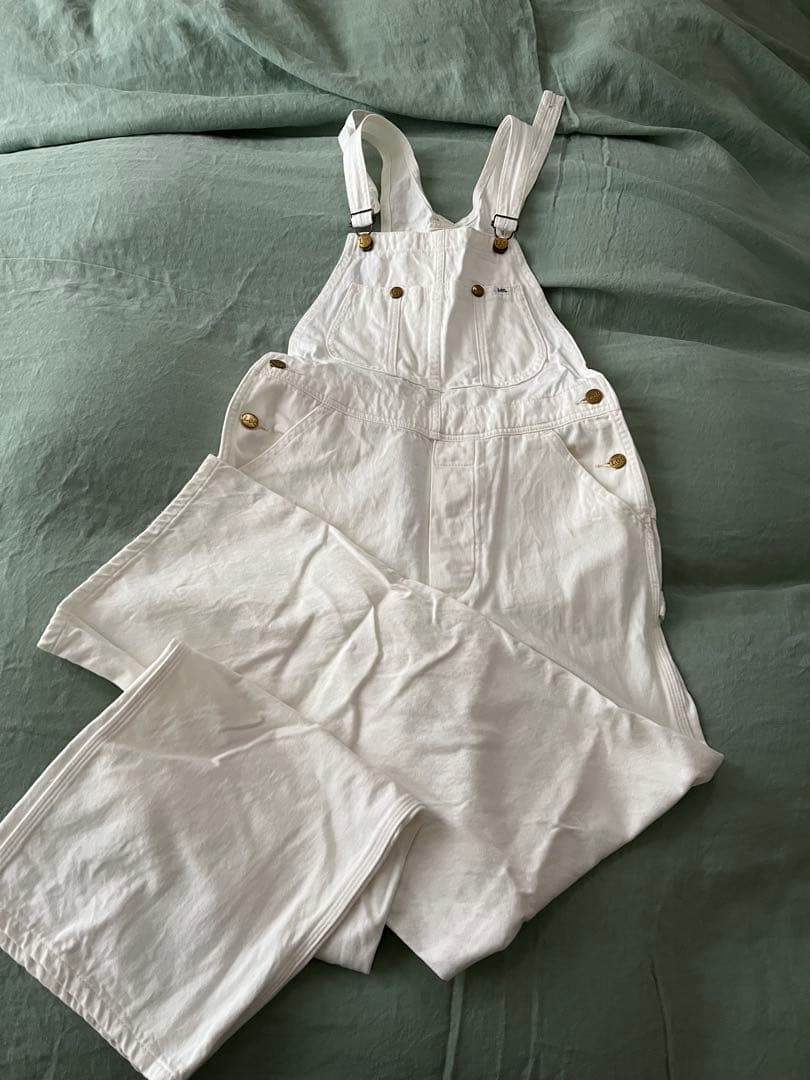 HANNAH RHC Lee ホワイト サロペット