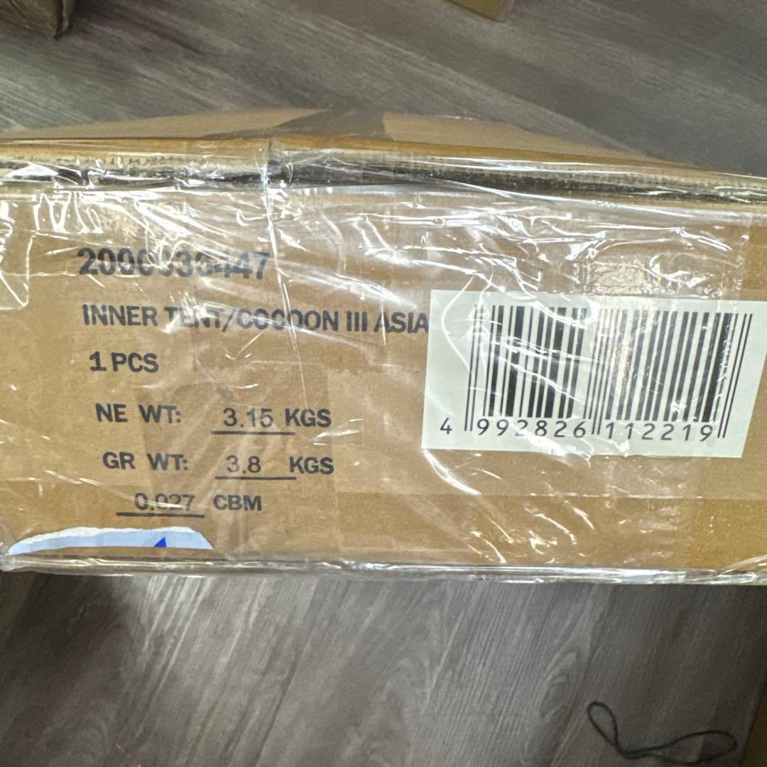 インナーテント/コクーンIII 2000036447